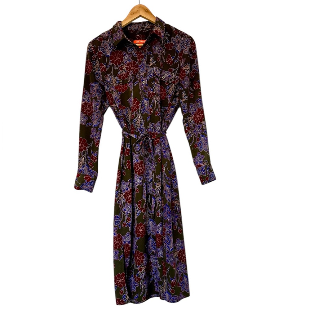 Joe Fresh Shirt Dress - Medium, Excellent Condition